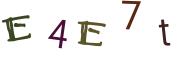 Image CAPTCHA