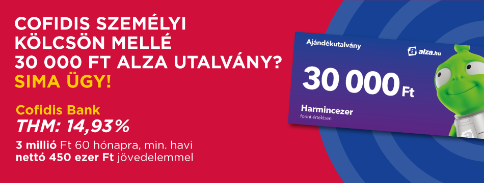 Alza utalvány