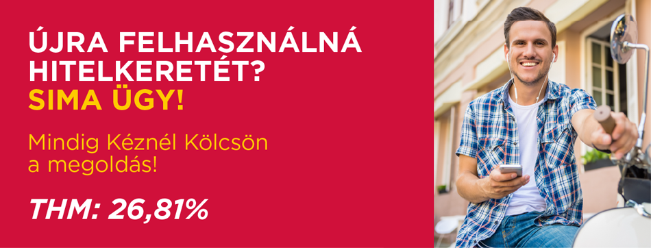 Mindig Kéznél kölcsön