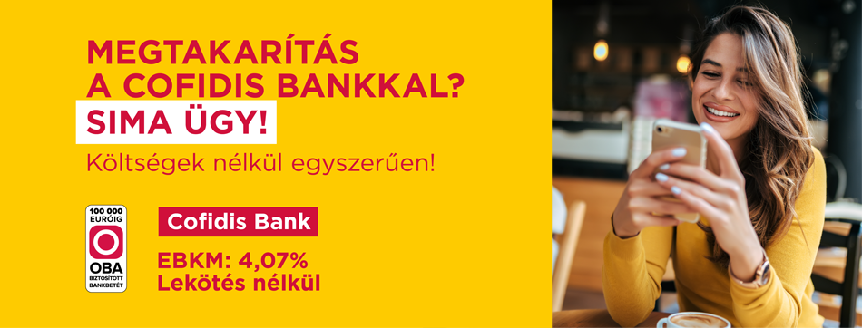 Cofidis Takarékszámla