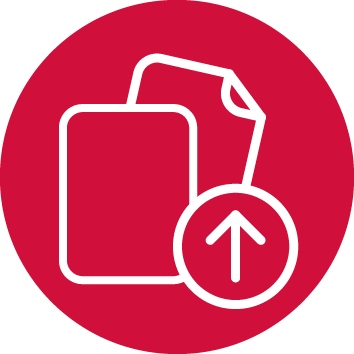 Szerződés kötés harmadik lépés. Töltse fel az igényléshez szükséges dokumentumokat.