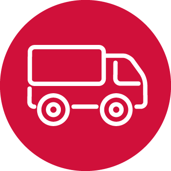 Szerződés kötés hatodik lépés. Kiszállítás vagy átvétel.