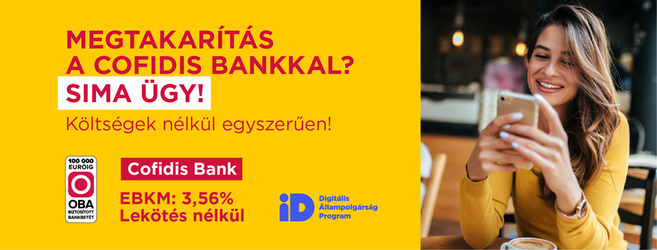 Cofidis Takarékszámla